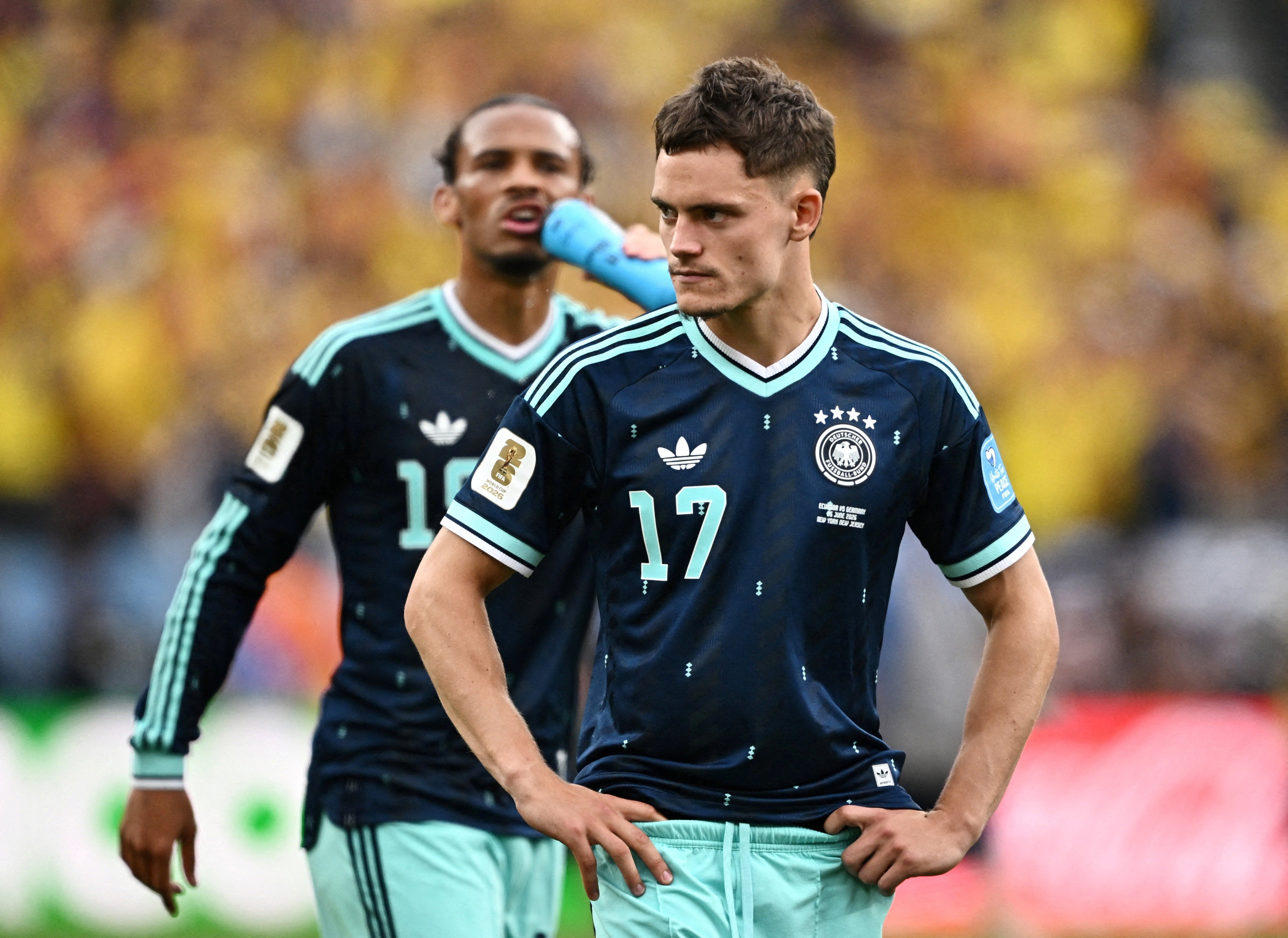 Germany saw out their group campaign with defeat to Ecuador