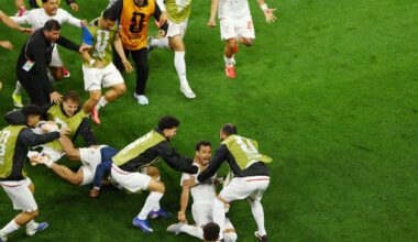 Iran’s knockout status hangs by a thread after most dramatic – and agonising – World Cup moment so far