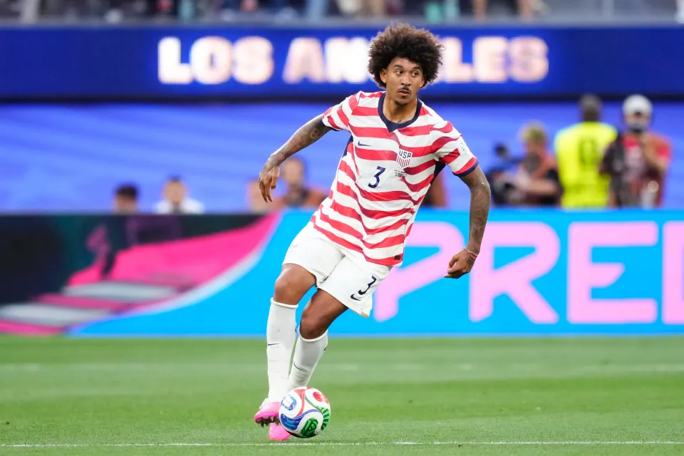 Chris Richards' World Cup debut was a memorable one