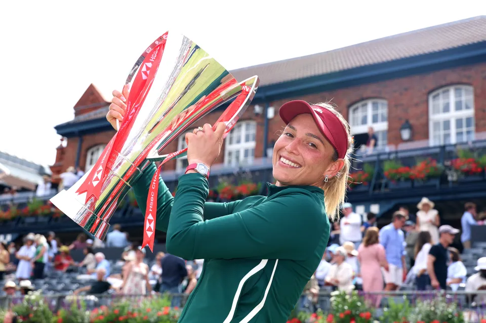 Donna Vekic at Queen's