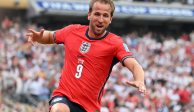Harry Kane overtakes Cristiano Ronaldo goal record with only Lionel Messi now above him