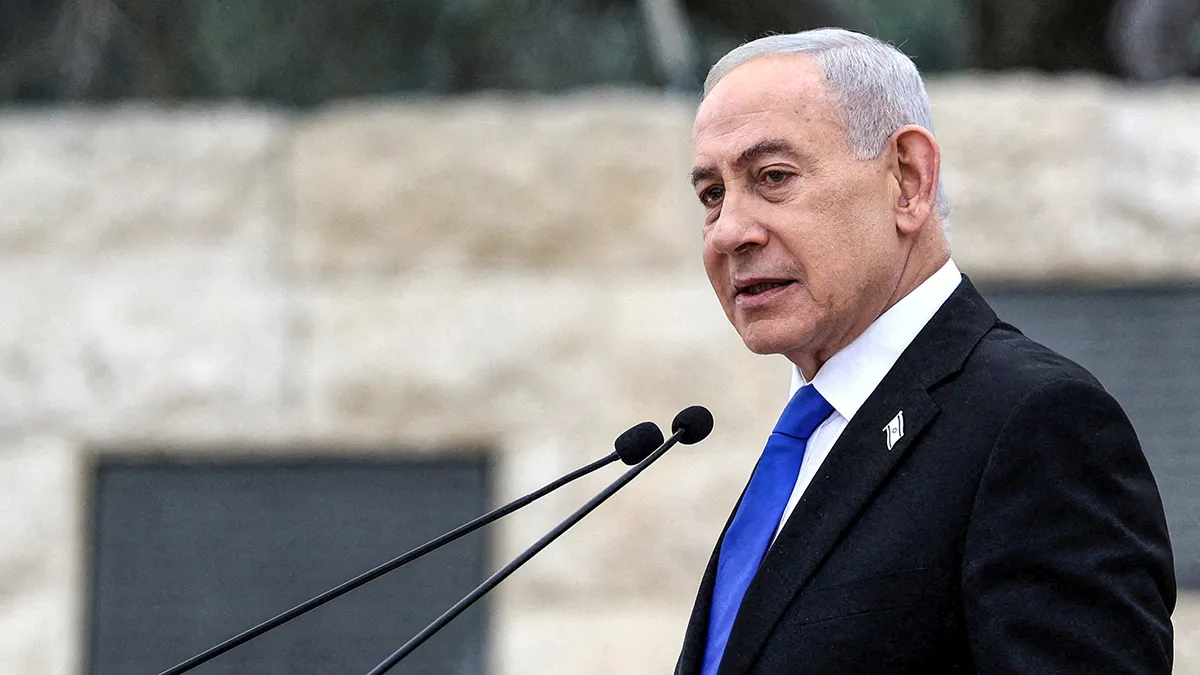 <p>El primer ministro de Israel, Benjamin Netanyahu - PHOTO/ ILIA YEFIMOVICH vía REUTERS </p>