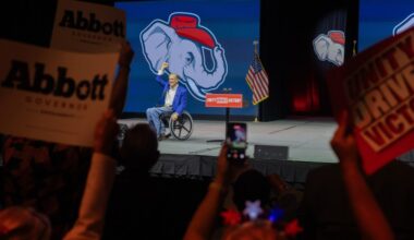 At Texas GOP convention, Abbott vows to 'demolish' Democrats