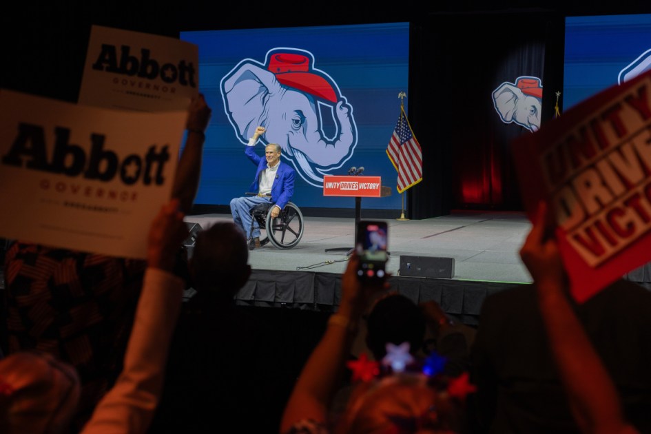 At Texas GOP convention, Abbott vows to 'demolish' Democrats