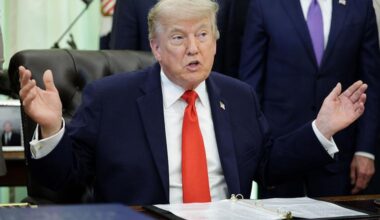 President Donald Trump in the Oval Office June 11, 2026.