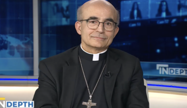 Bishop Zaidan appears on EWTN News In Depth.