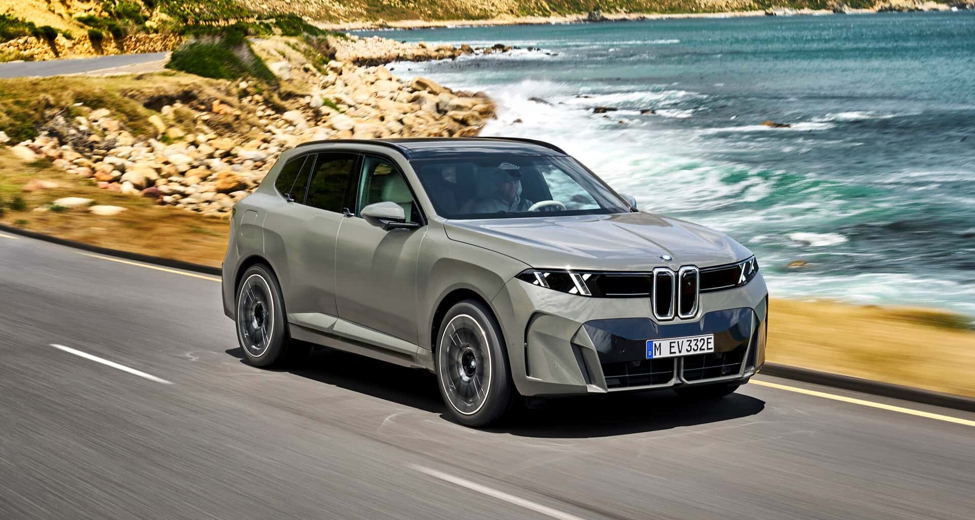 New BMW iX5 Blows Competition Out With 460 kW Charging, 435 Miles Of Range