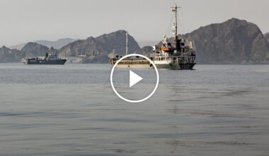 U.S. and Iran Offer Contradictory Statements on Strait of Hormuz