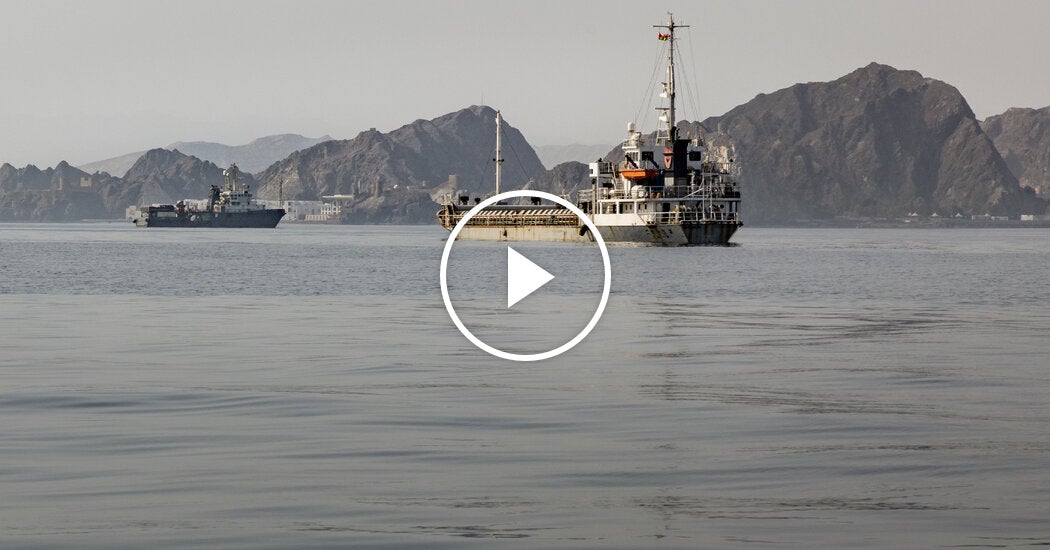 U.S. and Iran Offer Contradictory Statements on Strait of Hormuz