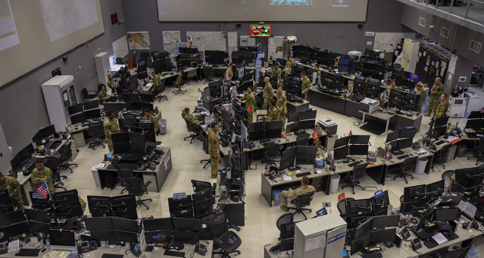 US Air Operations Center in Qatar Was Severely Damaged by Iran