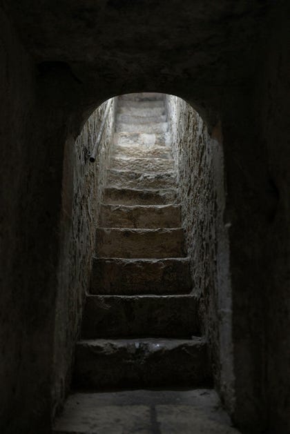 Archaeology in Sebastia. Credit: Itai Ron Archaeology in Sebastia.
