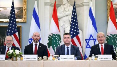 Israel and Lebanon Agree to Renew Cease-fire, Create Lebanese Security Zones