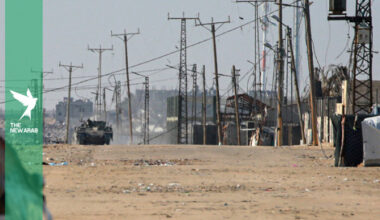 Egypt questions Camp David treaty after Israel border violations