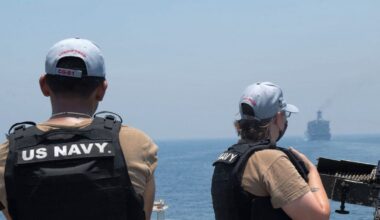 Live Updates | U.S. CENTCOM Says It Conducts Additional Strikes on Iran in Response to Commercial Ship Attack