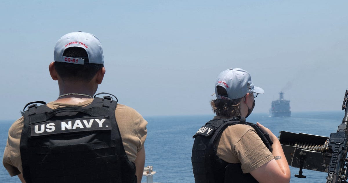Live Updates | U.S. CENTCOM Says It Conducts Additional Strikes on Iran in Response to Commercial Ship Attack