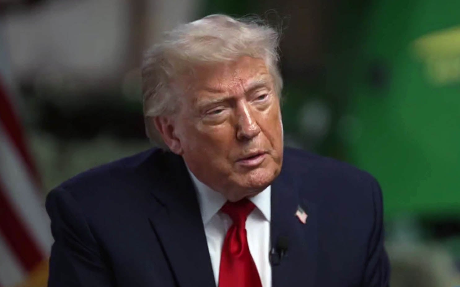 Trump: US 'very close' to deal with Iran, but demanding stricter nuclear terms