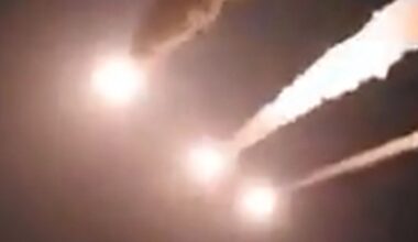 Iran fires first missiles into Israel since ceasefire