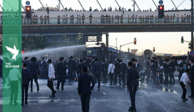 Ultra-orthodox draft protests cripple central Israel