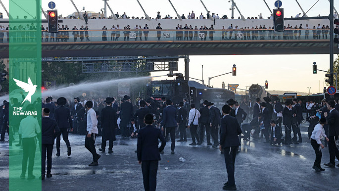 Ultra-orthodox draft protests cripple central Israel