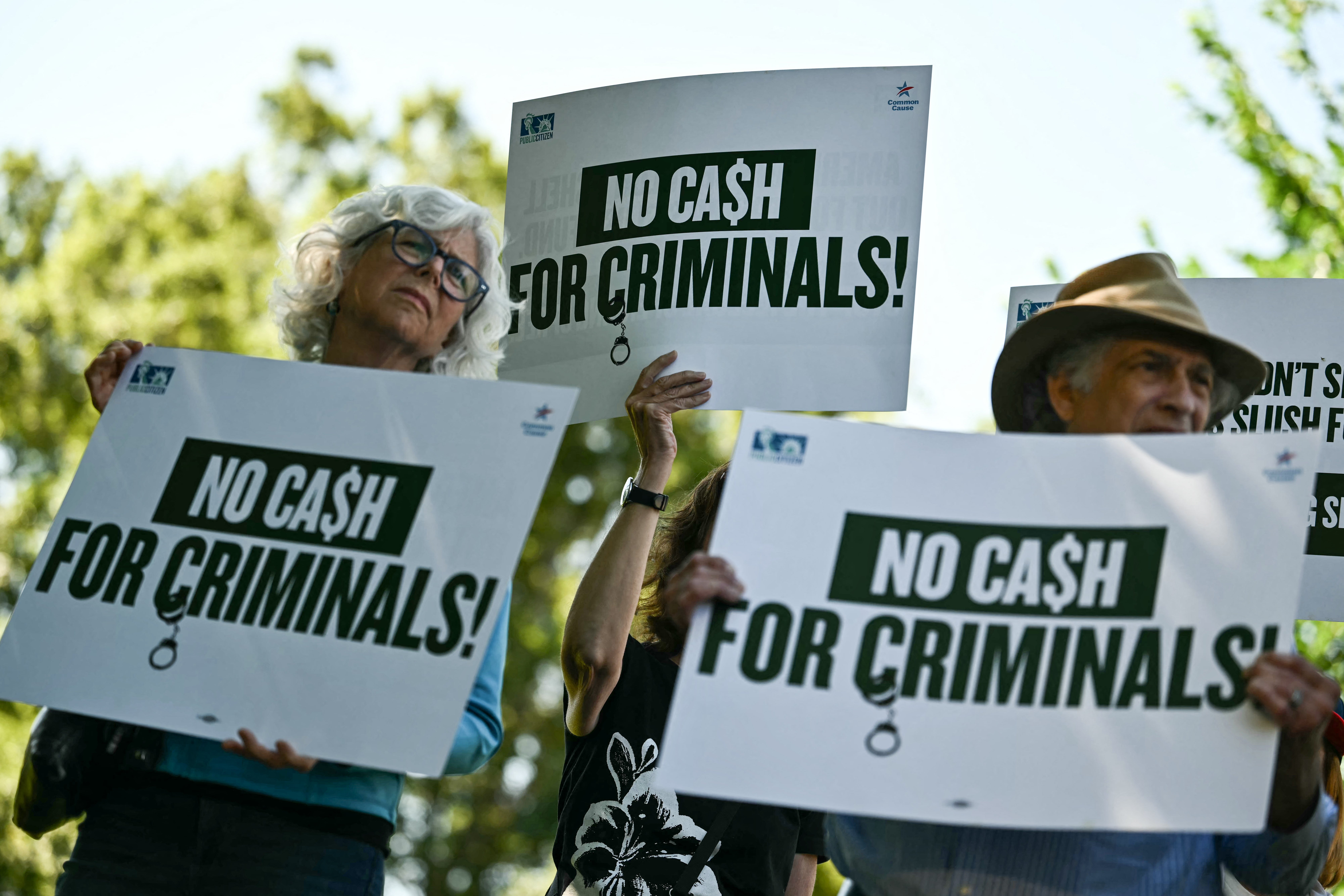 The Justice Department’s nearly $1.8 billion ‘Anti-Weaponization Fund’ was met with intense backlash from Republican lawmakers, who refused to vote on funding the president’s signature agenda in response
