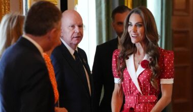 Kate Middleton Wears an Unexpected Designer to Honor a Meaningful Charity Milestone