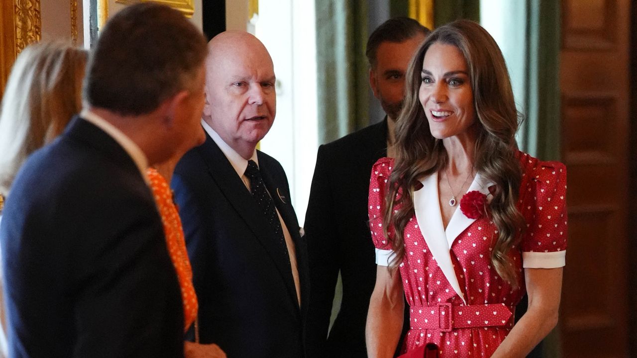 Kate Middleton Wears an Unexpected Designer to Honor a Meaningful Charity Milestone
