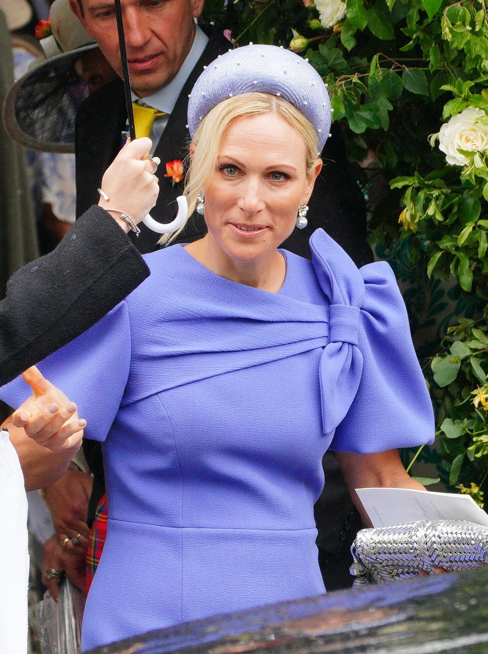 Image may contain Zara Tindall Person Adult Face Head Photography and Portrait