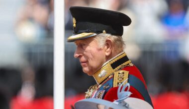 The best photographs from Trooping the Colour 2026