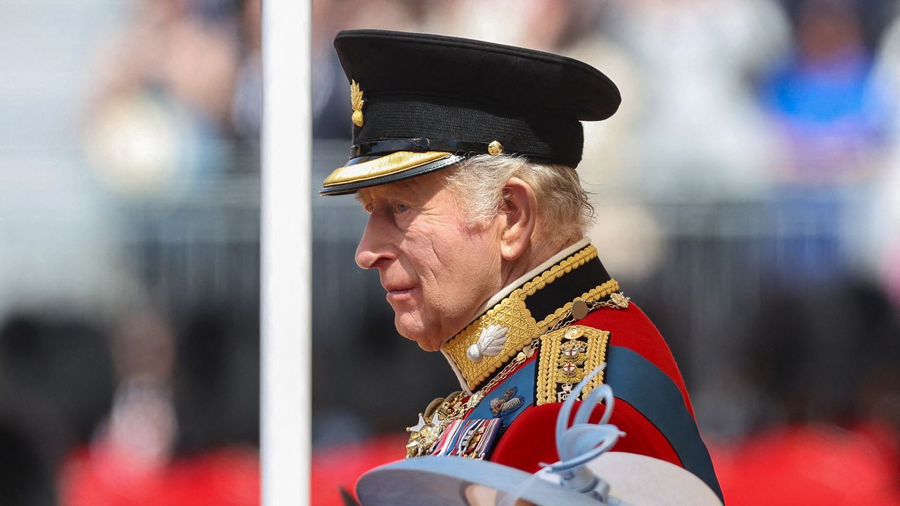 The best photographs from Trooping the Colour 2026