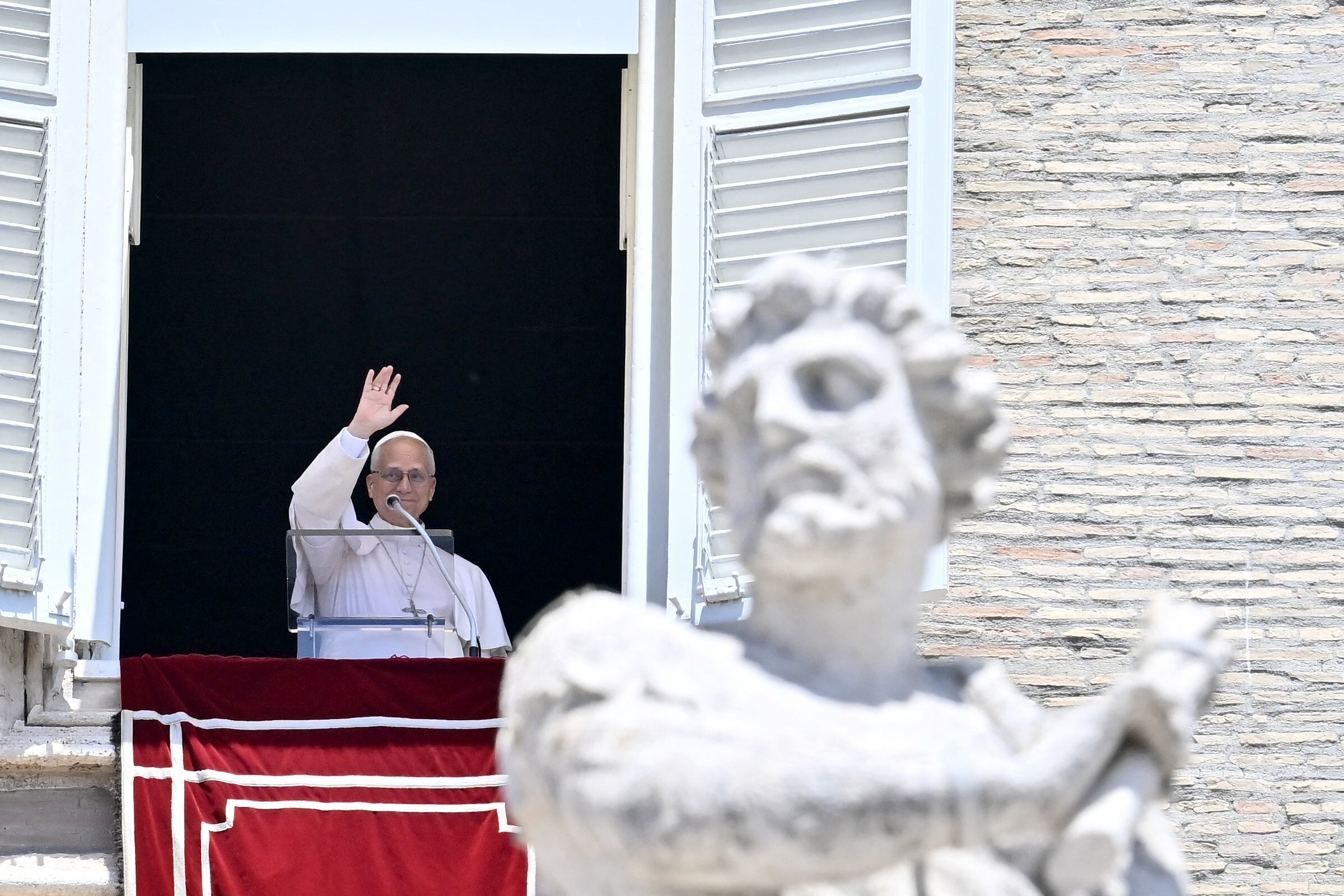 Vance suggested that Pope Leo XIV, Francis's successor, should be 'careful when he talks about matters of theology'