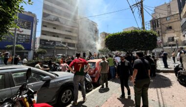Iran-US war live: Trump’s peace deal in jeopardy after Israel strikes Beirut in breach of ceasefire