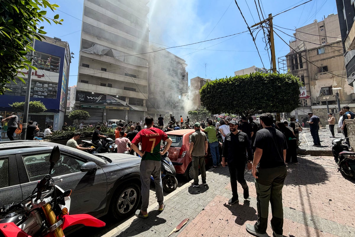 Iran-US war live: Trump’s peace deal in jeopardy after Israel strikes Beirut in breach of ceasefire