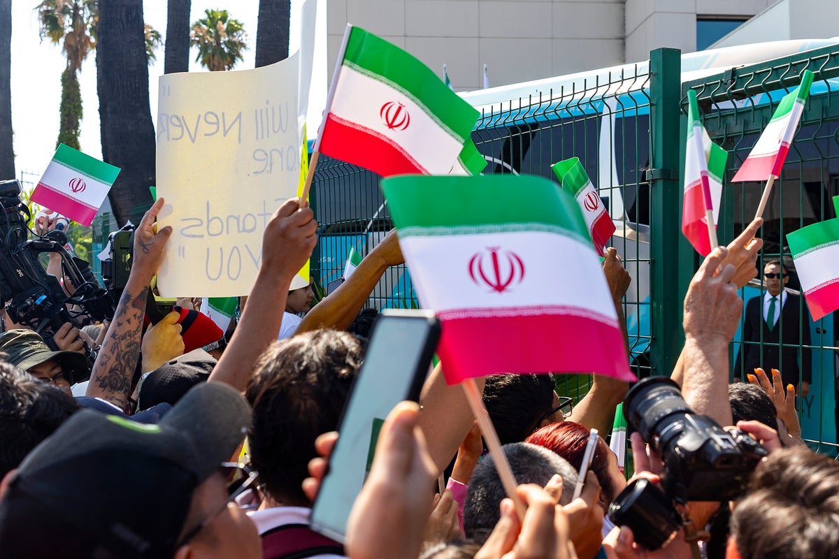 World Cup 2026 LIVE: Iranian protesters vow to disrupt own team’s game over brutal regime at war with US