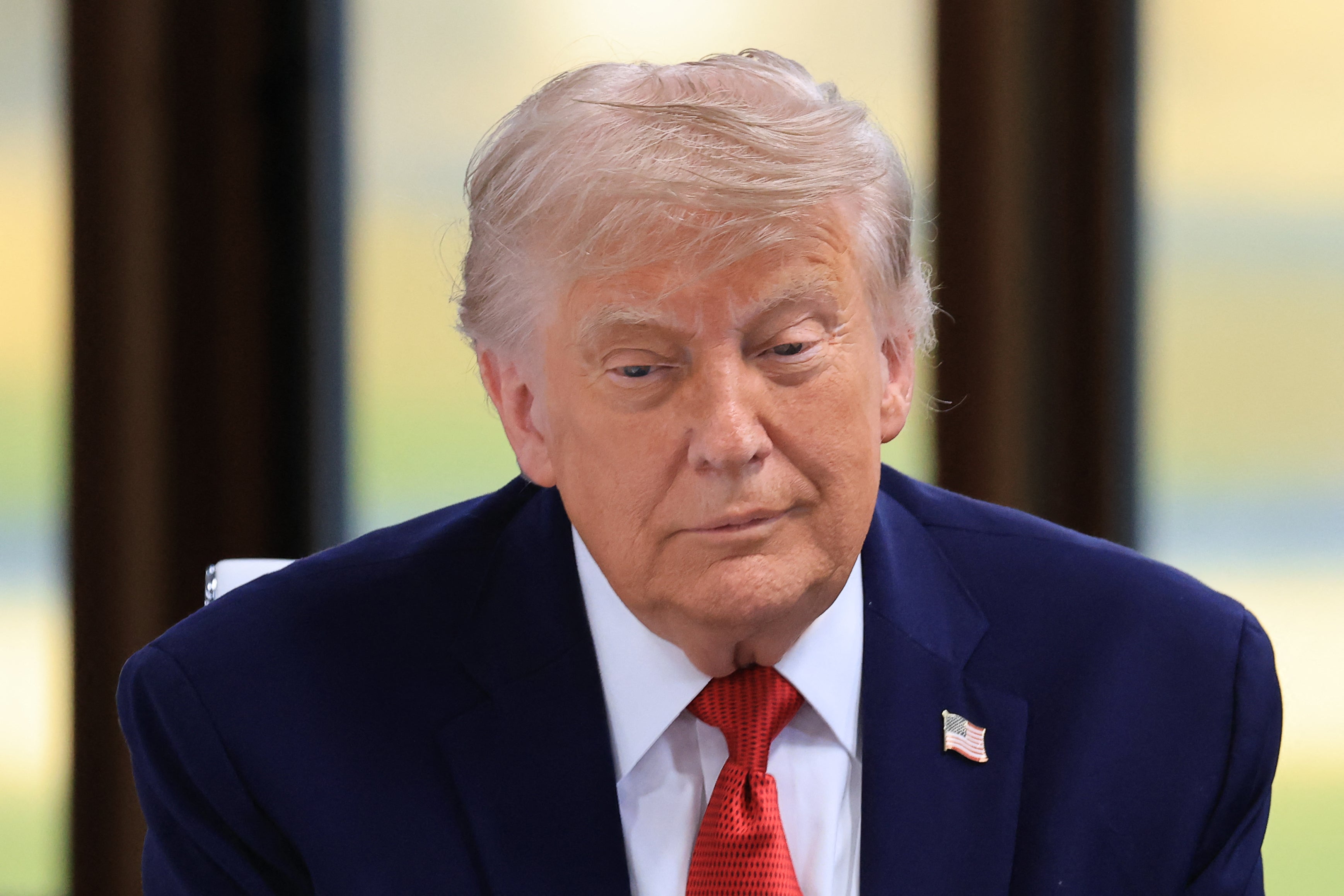 President Trump has come under fire for a social media post threatening that “a whole civilisation will die tonight”