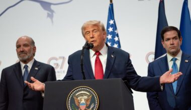 The world doesn’t trust Trump’s America as US reputation plunges in damning international poll