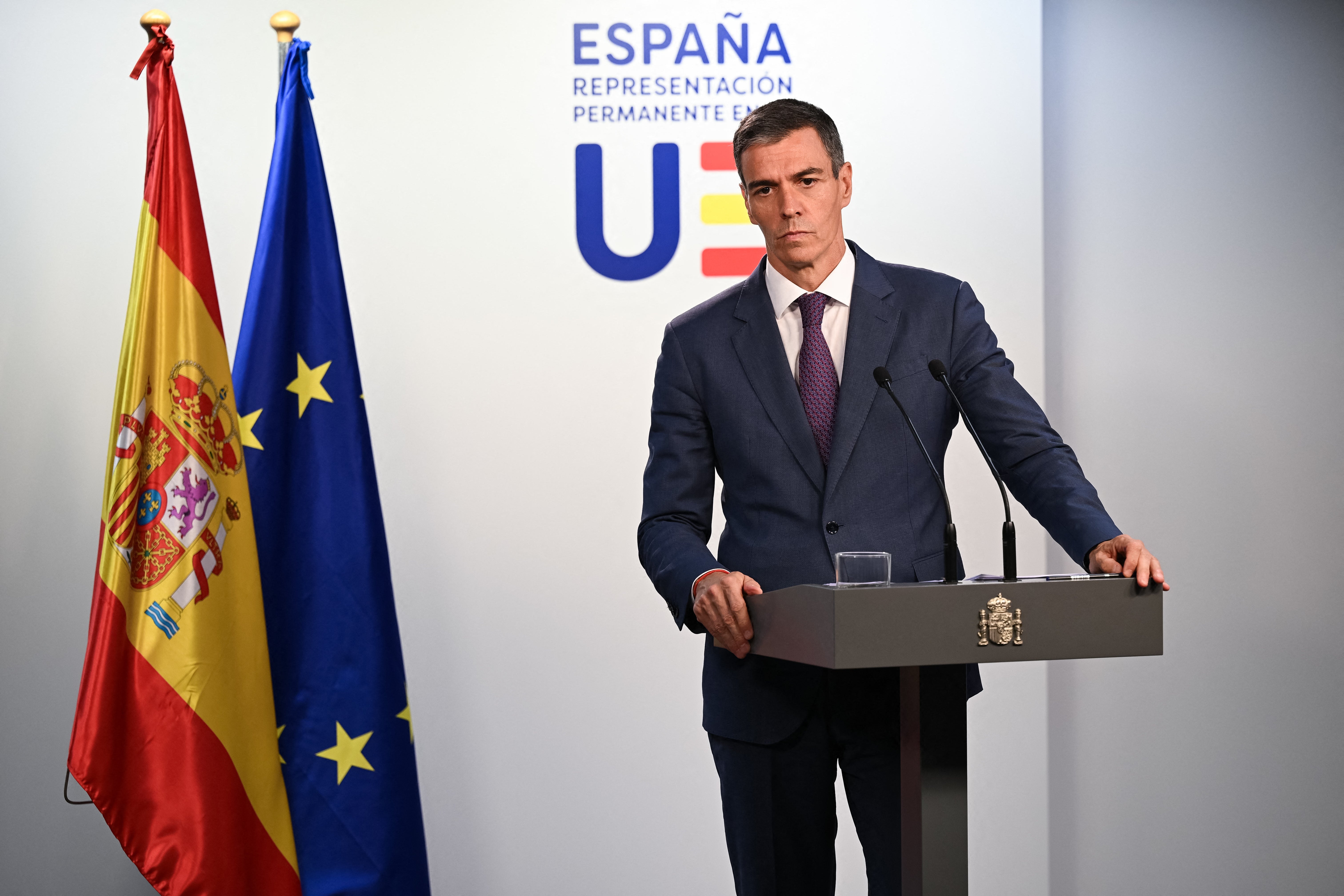 Spain's Prime Minister Pedro Sanchez has been outlier in Europe by openly criticising Trump’s policies