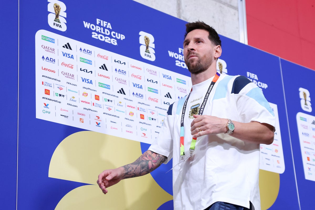 Argentina v Algeria LIVE: Score and updates as reigning champions begin World Cup campaign