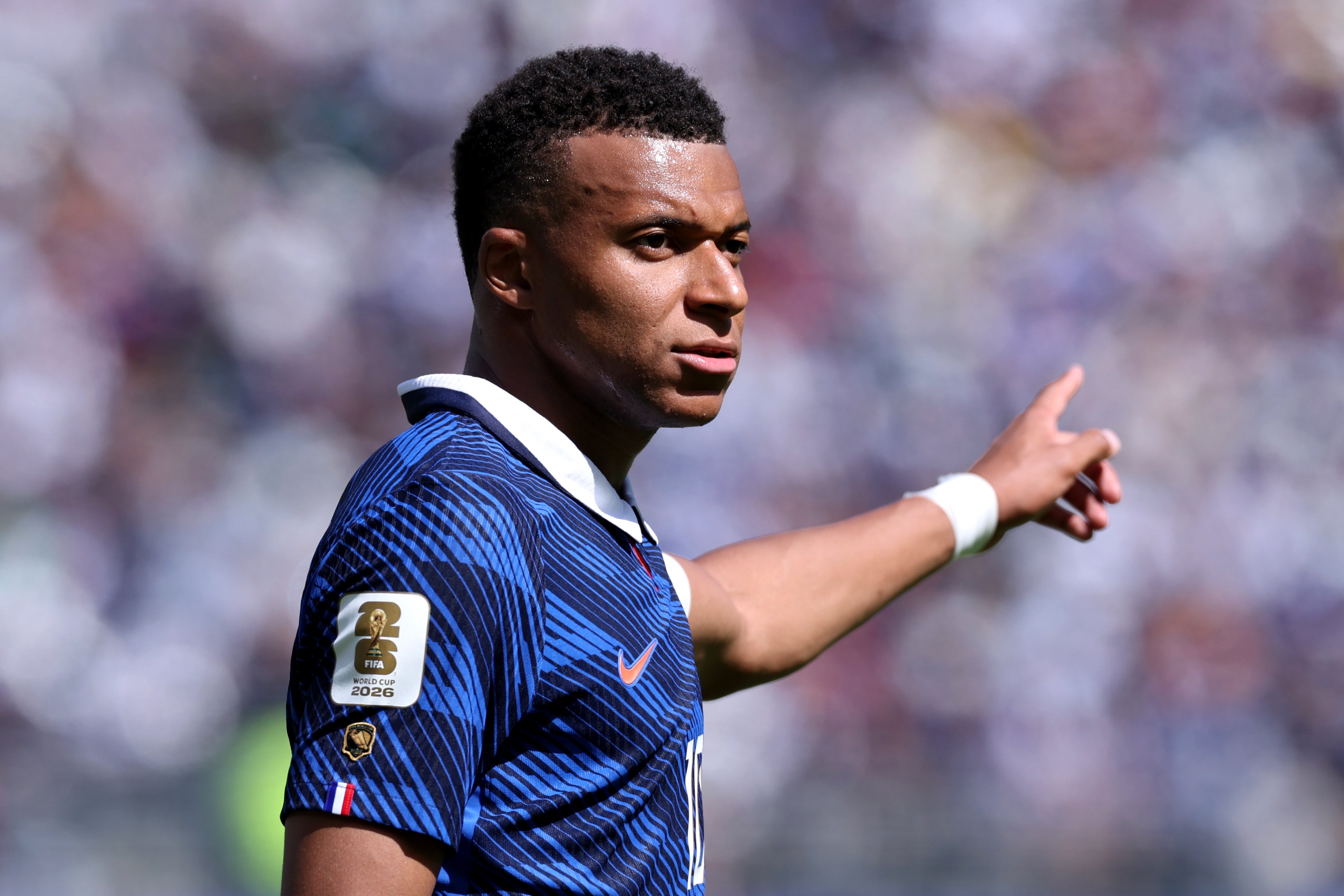 Kylian Mbappe is starring for France at this World Cup