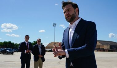 Iran-US war latest: Vance arrives in Switzerland for talks as Tehran insists Strait of Hormuz remains shut