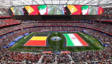 Iran national anthem loudly booed again at World Cup before Belgium game