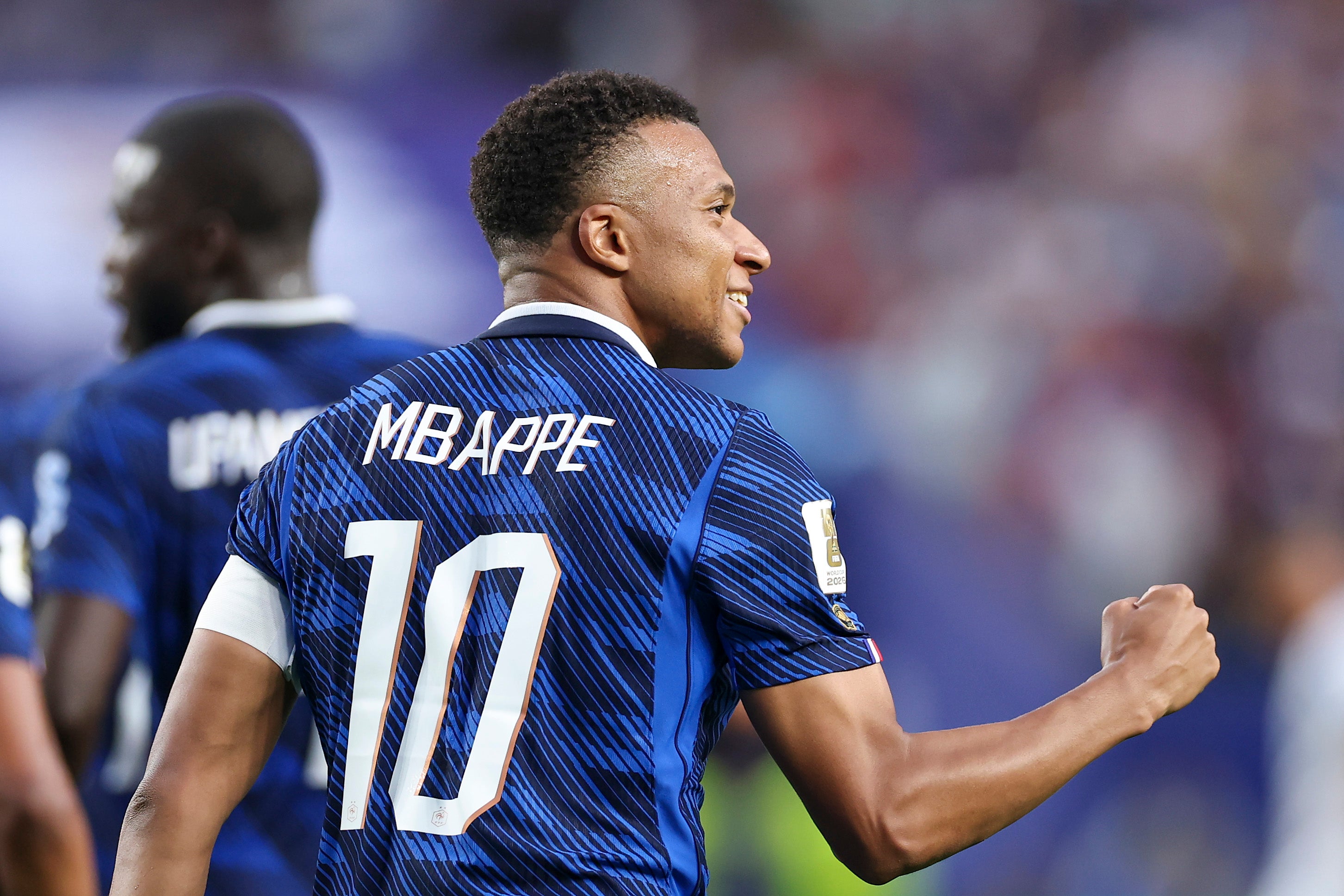 Mbappe’s brace took him to 16 World Cup goals, a tally only bettered by Lionel Messi