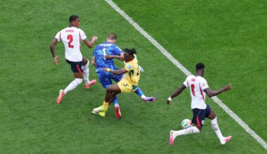 England lucky to avoid Jordan Pickford red card and late penalty in drab Ghana draw