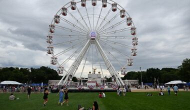MAGA influencer dressed as Uncle Sam charged with lewd acts at Trump’s Great American State Fair, police say