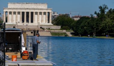Company hired in earlier Reflecting Pool renovations declined to work for Trump because his plan was ‘unfeasible’: report