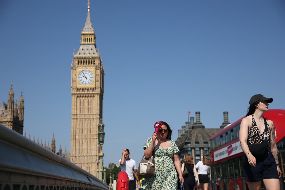 Hottest June day ever in London as heatwave sends temperatures soaring to 36.4C - London Evening Standard
