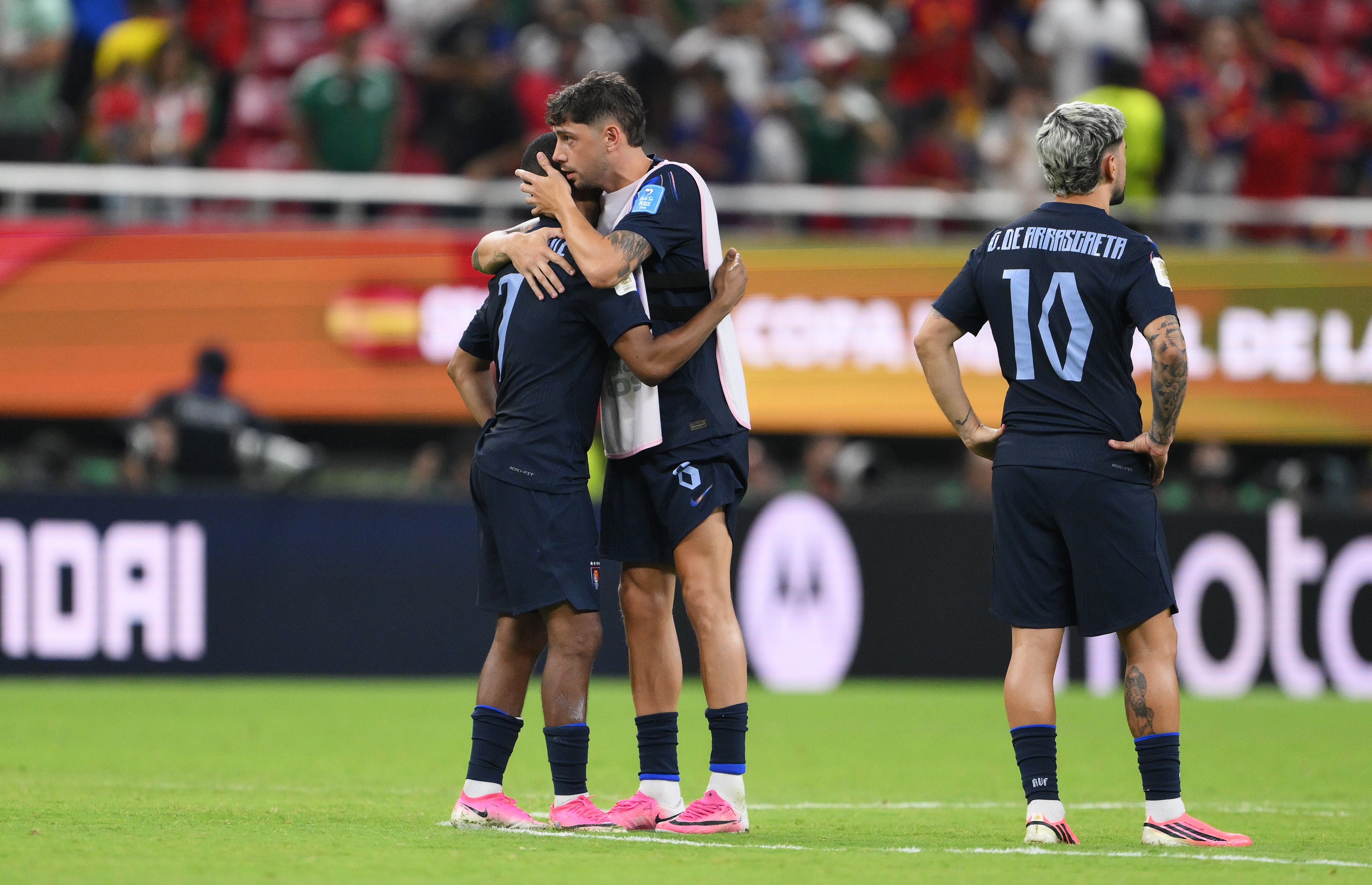 Uruguay have been eliminated after a disastrous World Cup 2026