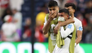 Egypt v Iran LIVE: World Cup result and reaction as stoppage time Khalilzadeh strike ruled out by VAR and Salah suffers injury blow