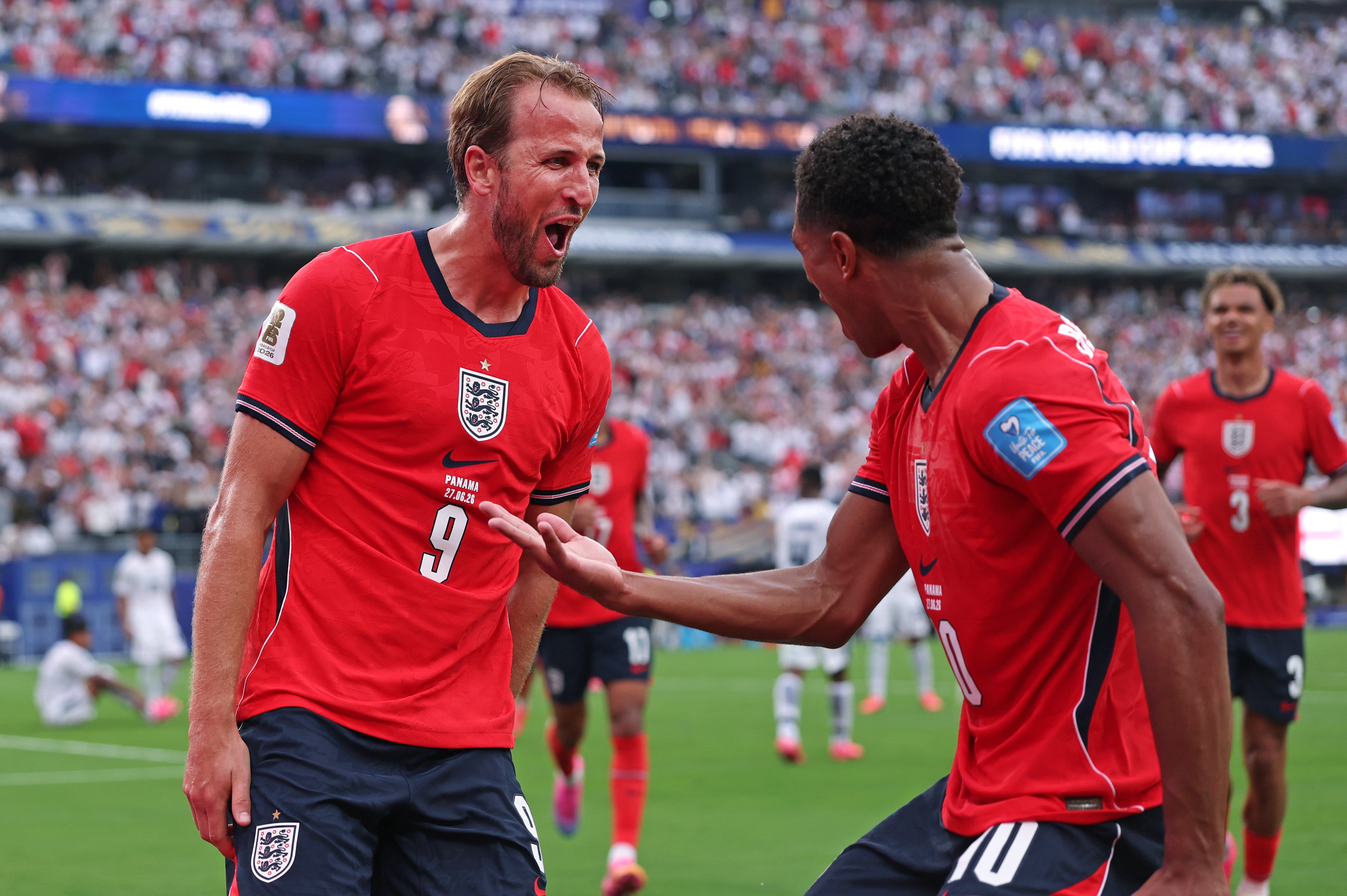 Harry Kane and Jude Bellingham ensured England came through a tricky encounter with Panama