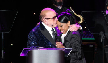 Carlos Santana, Patti Smith and Other Celebs Pay Tribute to Clive Davis