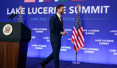 Iran Live Updates: U.S. Eases Oil Sanctions as Vance Hails Talks as a “Good Foundation” for Peace